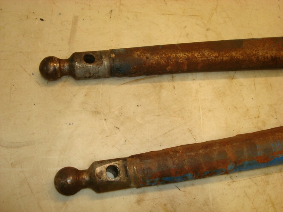 1966 Ford 4000 Tractor Power Steering Radius Rods | eBay