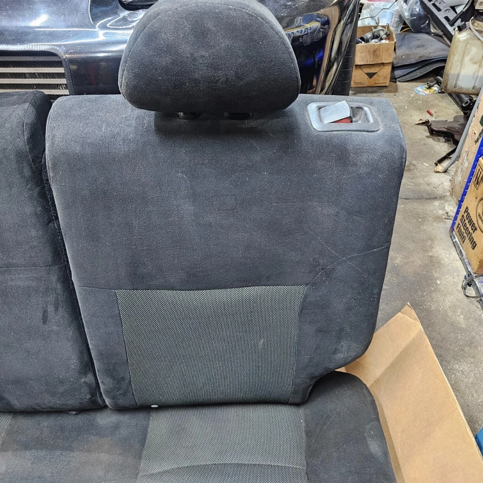 Asientos traseros Honda Civic EP3 Si Si-R Type R 2002-2005 fabricante original de fábrica Foto 3 de 4