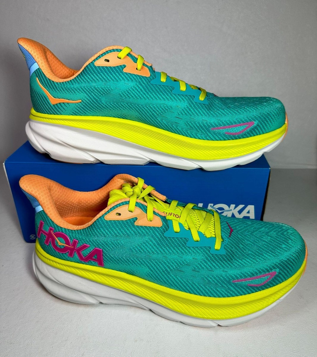 Size 13 - Hoka One One HOKA Clifton 9 Ceramic Evening  display picture 1