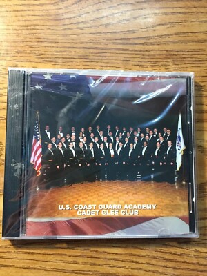 U.S. Coast Guard Academy Cadet Glee Club Music CD New Robert G Newton Free Ship