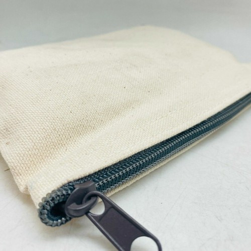 BECCA Beauty cosmetic Canvas Pouch/Bag NEW - Picture 4 of 8