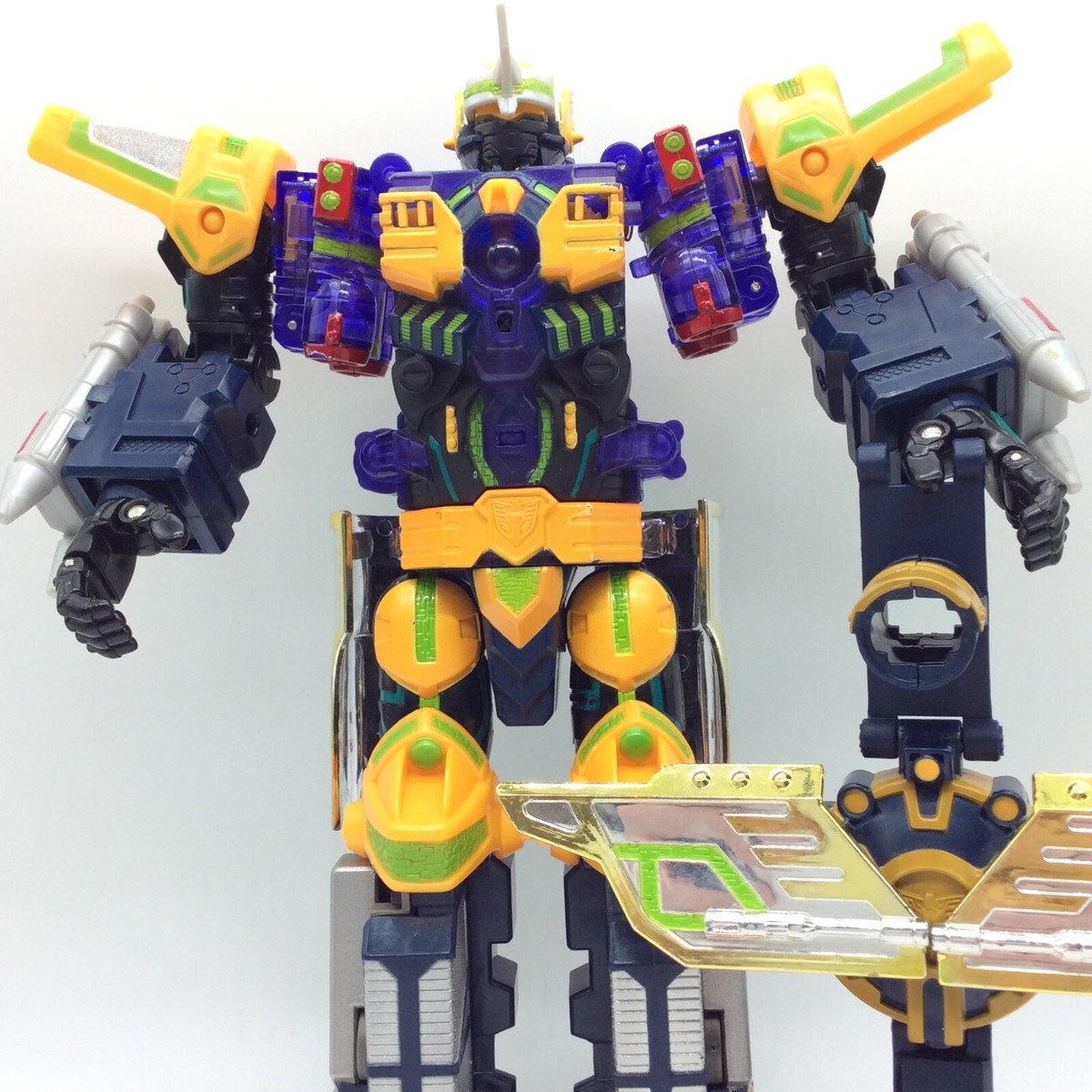 Damaged Takara WEB DIVER GRADION W-05 - For Parts Or Repair