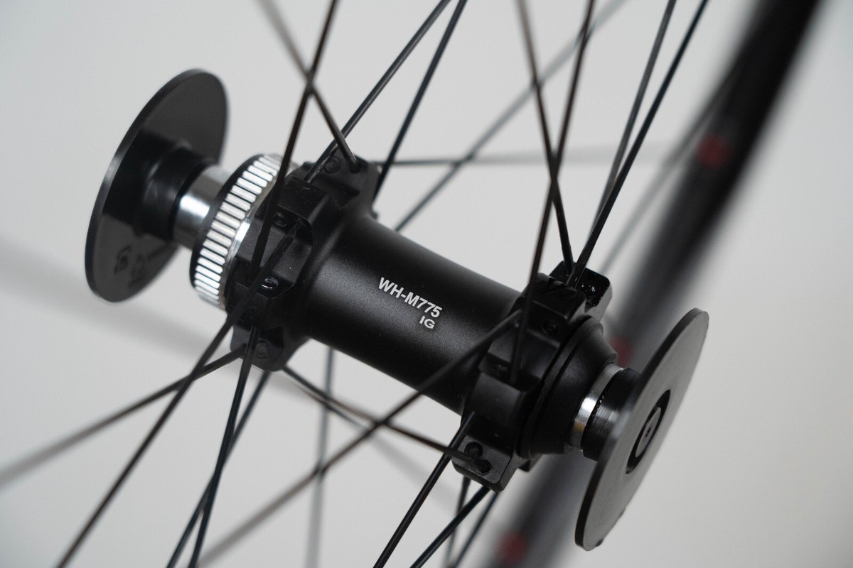 NOS SHIMANO XT WH-M775 10 speed WHEELSET 26