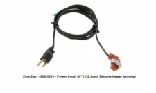 ZeroStart 860-5319 - Replacement Power Cord, 60" (152.4cm) 