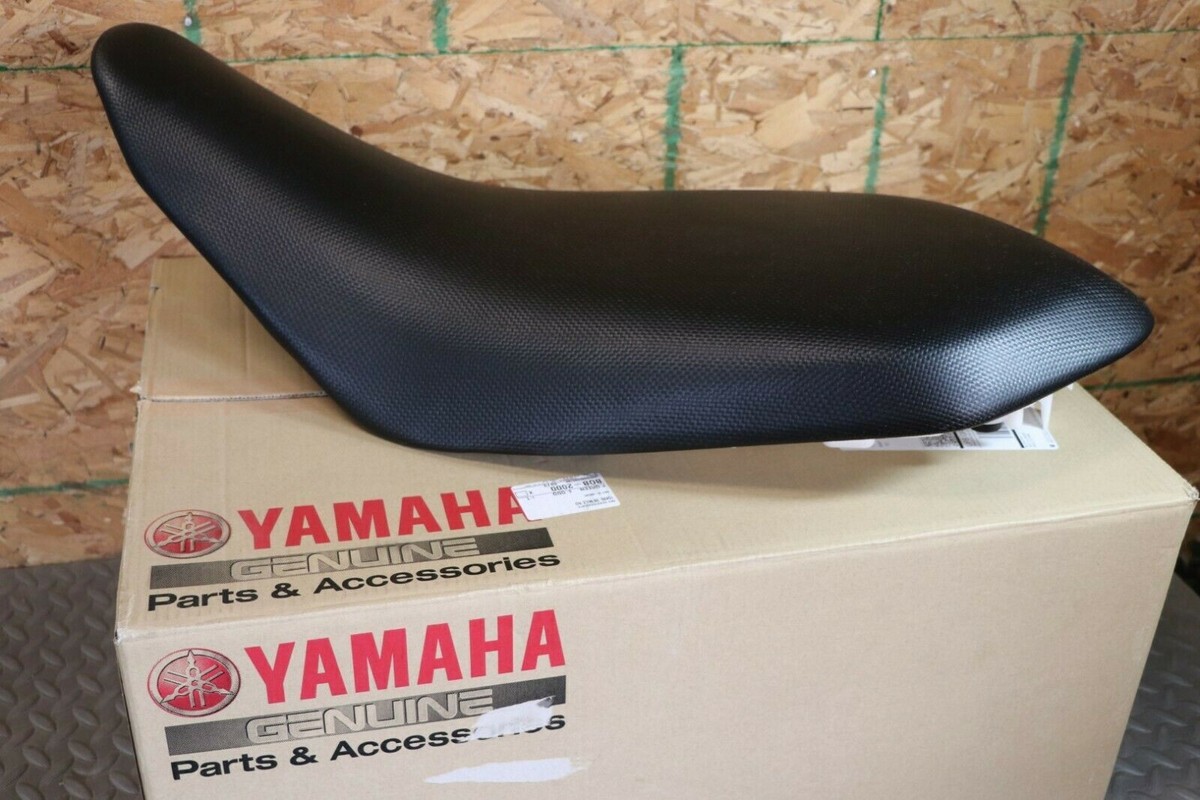 QK RACING Seat Cover - Compatible Fit For Yamaha Raptor Seat Cover 700 700R Seat Cover 2006-2021 (Black Sides/Red Top