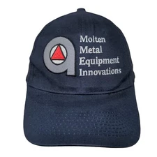 Molten Metal Equipment Innovations Strapback Hat Blue OSFA Embroidered