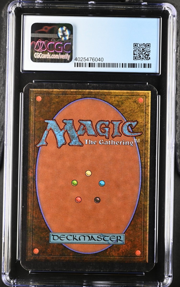 Magic: The Gathering MTG Disenchant [Alpha Edition] Graded CGC 7
