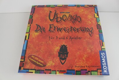 Ubongo - Die Erweiterung für 5 und 6 Spieler -  Kosmos - NEU & OVP