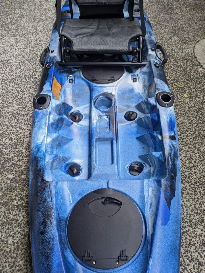 BRAND NEW Adventure Fishing Kayak Premium Package - image 4 of 4