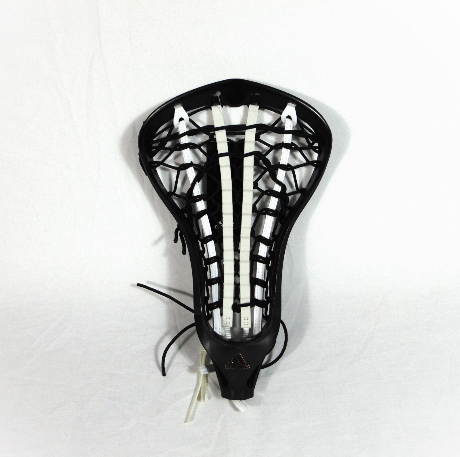 Adidas Fierce Lacrosse Head Black & White "OREO" bing Pocket Sz 10