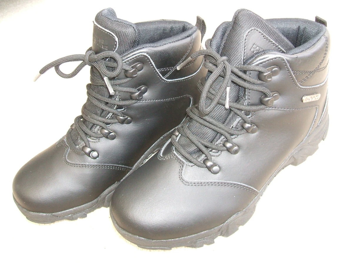 Mountain Warehouse Canyon Leather Boots Black UK5 EUR37