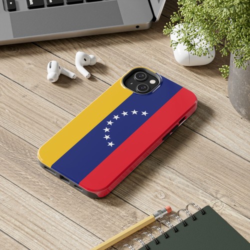 Venezuela Flag Tough Phone Case, Durable Cover for Travelers, Flag Design - Zdjęcie 35 z 108