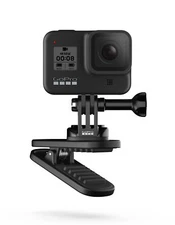 GoPro Portable Electronic Device Mount with Clip Magnet 360 Swivel Kickstand