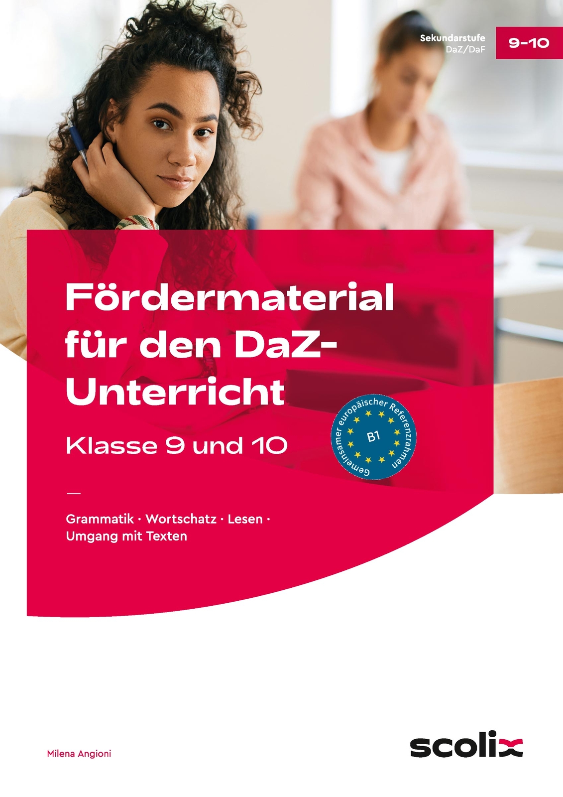 Thumbnail - Milena Angioni / Fördermaterial Für Den Daz-unterricht: Klasse 9-10