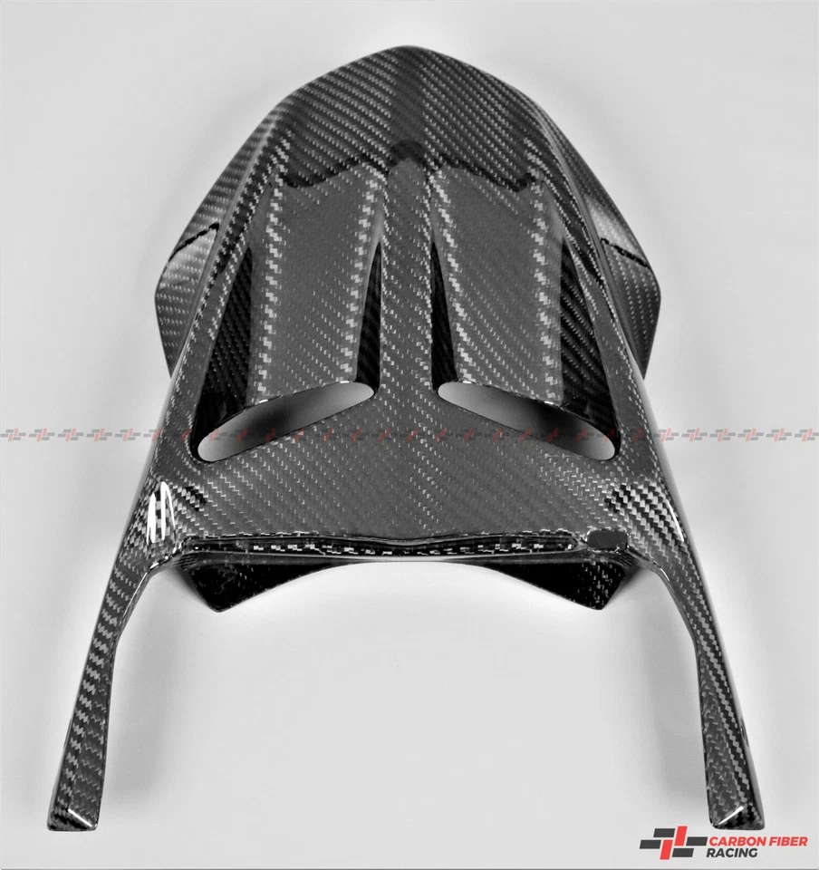 Extensor de guardabarros delantero BMW F800GS Adventure 2013-2017 - 100 % fibra de carbono Foto 3 de 3