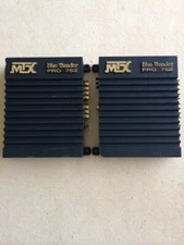 MTX BLUE THUNDER PRO 752 AMPS