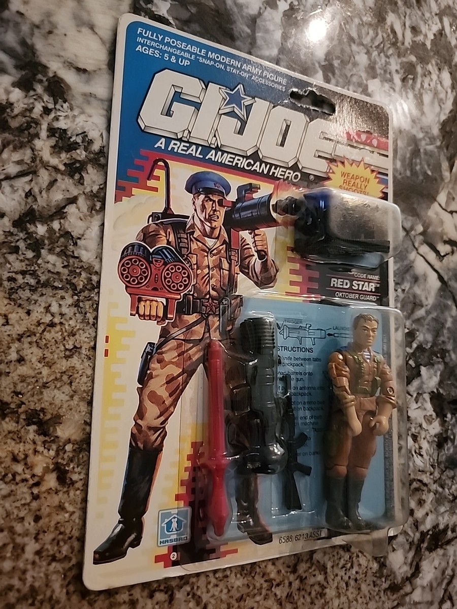 1990 RED STAR G.I. Joe New | eBay