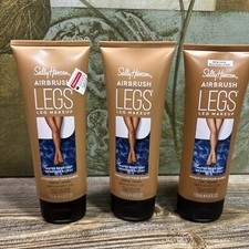 Sally Hansen Airbrush Legs, Leg Makeup Lotion, Medium 4 Oz/ Lot Of 3.