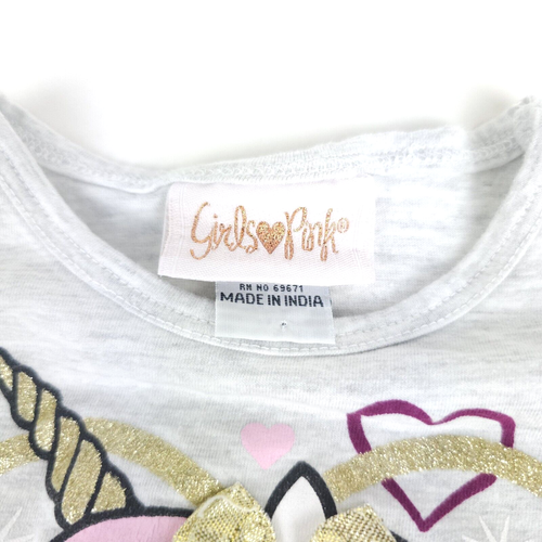 Toddler Girls Shirts Size 2T Lot of Four Includes Vans and Carter's - Picture 3 of 13