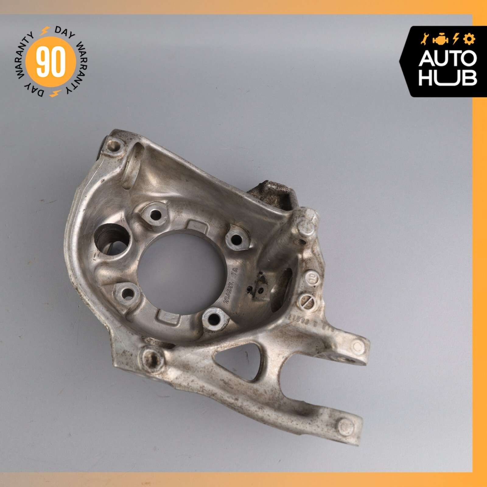 11-19 Maserati GranTurismo M145 Rear Left Side Spindle Knuckle Hub OEM 56k
