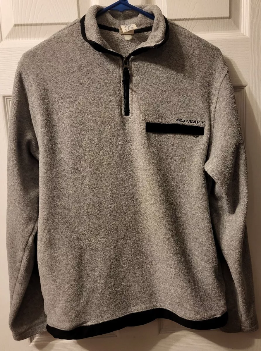 Old navy hotsell men's fleece pullover