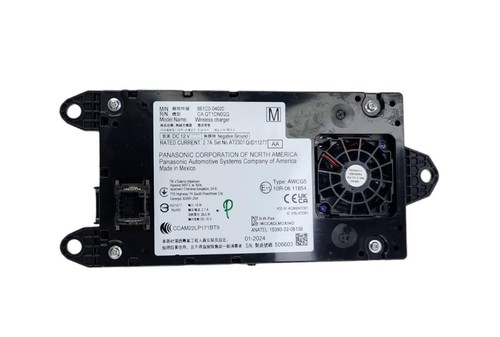 2023 LEXUS OEM WIRELESS CHARGING MODULE OEM 861C0-04020 - Picture 5 of 11