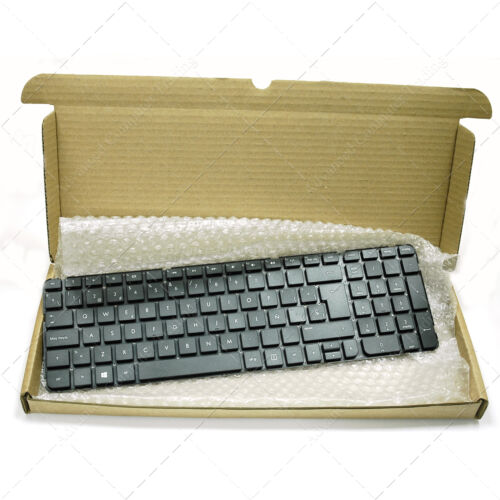 Spanish Keyboard for HP Pavilion G7-2000 697477-071 699815-071 Series No Frame - Imagen 1 de 3