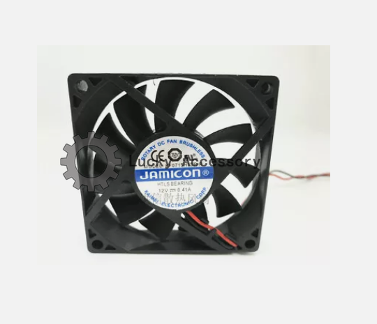 1PC JAMICON KF0715H1SR-R Cooling Fan 12V 0.41A 2-wire 7cm 7015 | eBay