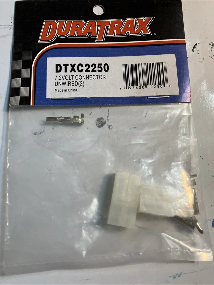 Duratrax Connectors & Wires DTXC2217 & DTXC2250 - Image 4 of 4