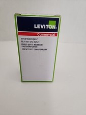 Leviton GFWT2-T Self-Test SmartlockPro GFCI Receptacle Commercial