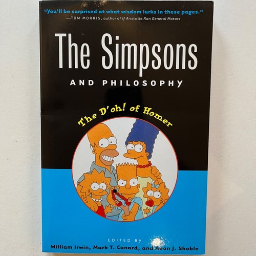 THE SIMPSONS - LOT OF 6 VINTAGE BOOKS (1990-2001) - GREAT CONDITION - GROENING - Picture 7 of 14
