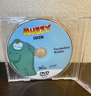 Muzzy bbc vocabulary builder dvd kids children learning education