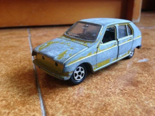 Véhicules miniatures Majorette Citroën