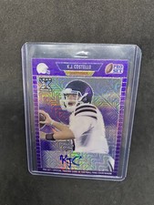 2021 Leaf Pro Set Metal 1989 XRC Purple Mojo /25 KJ Costello Rookie Auto RC A6