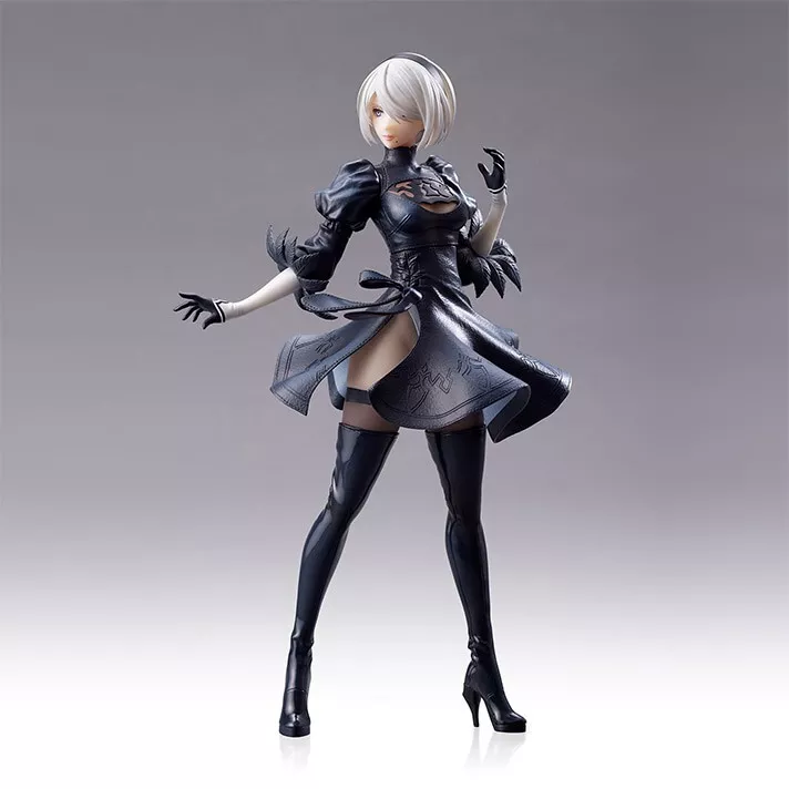 NieR Game Series 10th Anniversary Square Enix INDIVIDUALS RARE YoRHa Prize 2P Figurine