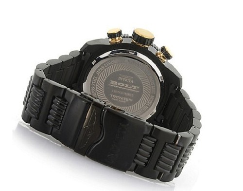 Invicta Bolt Japan Chronograph 28009 TRITNITE Nautical 100M Water Resistant NEW - Picture 6 of 16