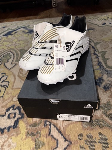 Adidas Predator Absolado 20 TF Turf Soccer Shoes, Size 11.5, Eternal Class.1 - 第 1/6 張圖片
