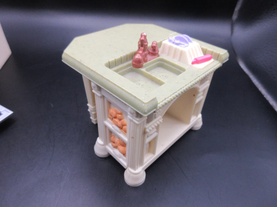 Fisher Price 2008 JUEGO DE COCINA Loving Family casa de muñecas ref estufa horno isla fregadero Foto 2 de 4