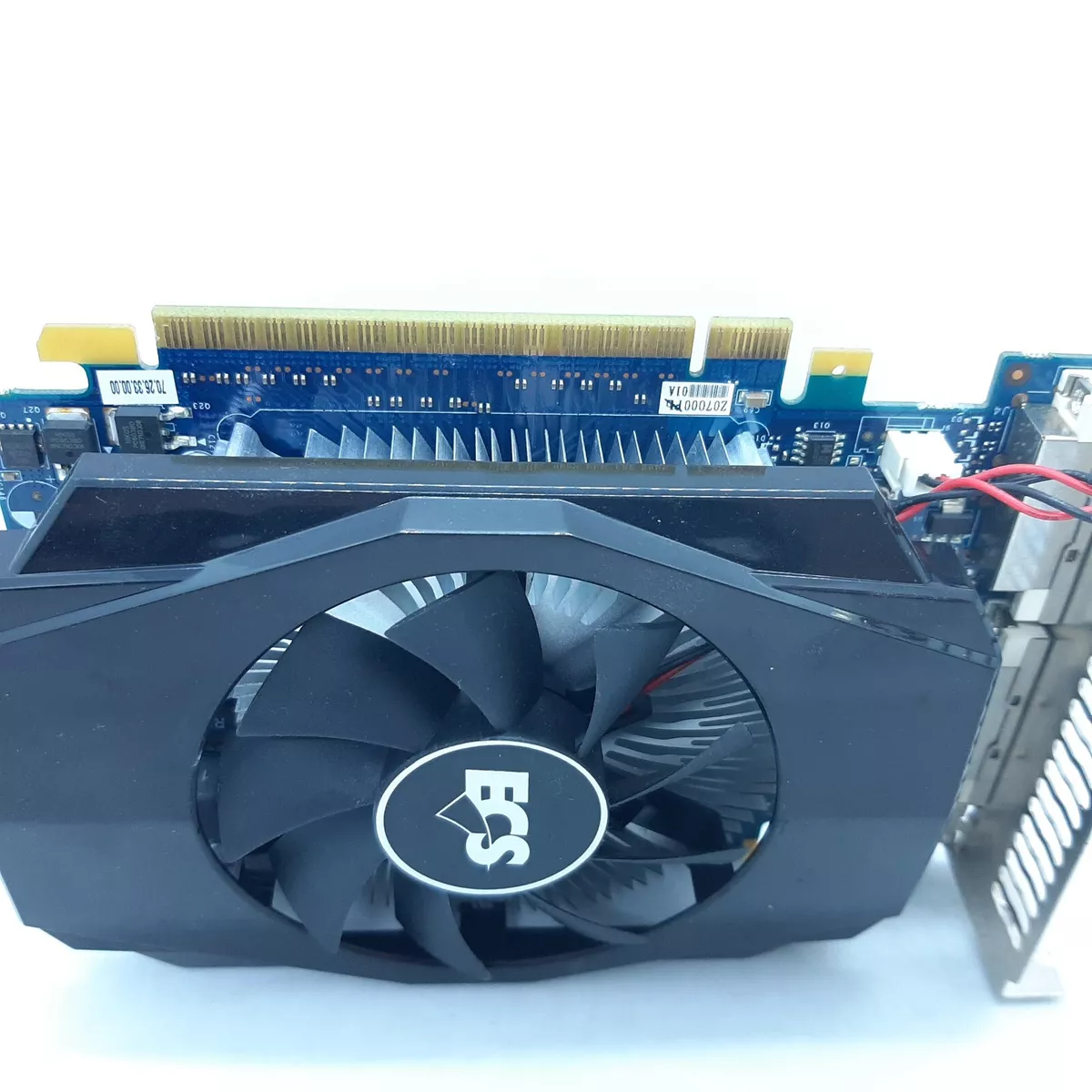 ECS GeForce Support Video Card NGTS450 1GPL F 206 eBay