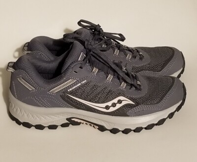 Saucony Womens Size 9 Versafoam Excursion TR13 Running Sneaker Gray S10524-3