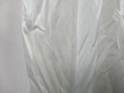 Vintage Deena Womens Slip Large White Skirt Elastic Waist Under Garment Nylon - Picture 4 of 10