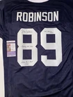 Dave Robinson Signed Custom Jersey College Football Hall of Famer with Penn St