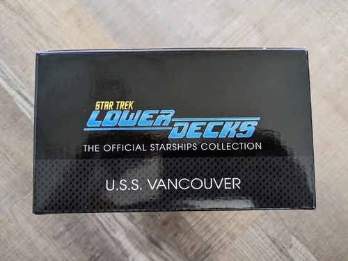 Star Trek USS Vancouver Lower Decks Model Eaglemoss Hero Collector - Picture 22 of 24