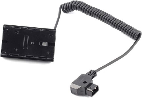 Power Adapter Cable for D-Tap Connector to NP-F Dummy Battery for NP F550 F570 N - Picture 4 of 6