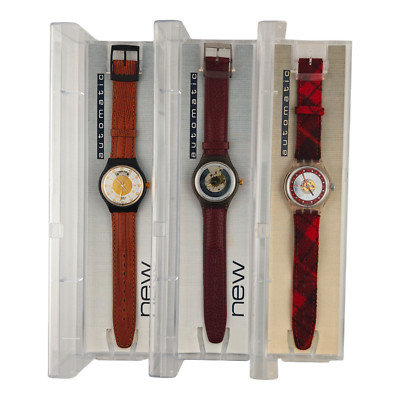 SWATCH AUTOMATIC - FIFTH EVENUE SAB101 - RUBIN SAM100 - McKILLOP SAP103