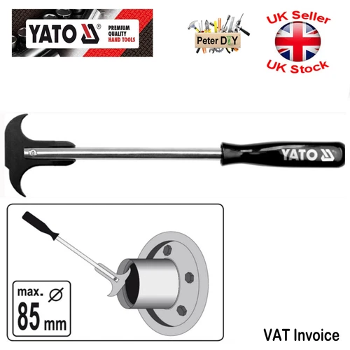 Yato Professional SEAL PULLER O-Ring Oil Rubber Gasket Remover Tool Scraper Hook