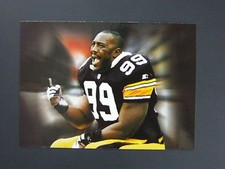 Levon Kirkland 1997 Skybox Premium No Name Missing Foil Error Steelers