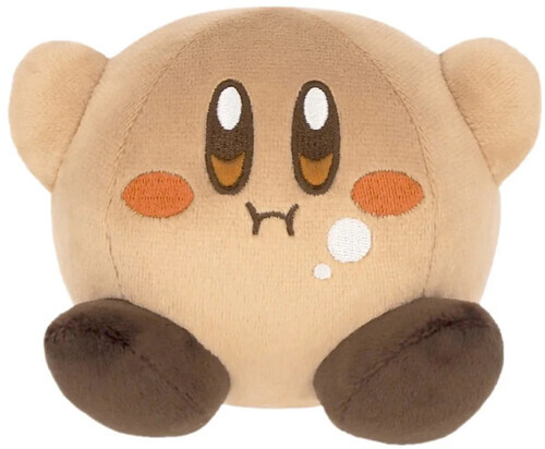 Маленький приятель - Nintendo - Kirby Chocolate 4 Plush Новая игрушка Плюшевый коллекционный 2390₽
