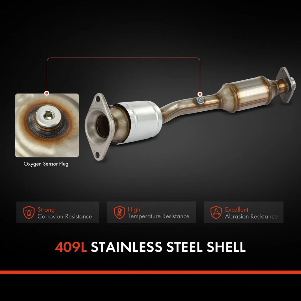 Nuevo convertidor catalítico para Nissan Versa 2012-2018 Versa Note 2014-2017 L4 1,6 L Foto 4 de 4