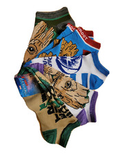 Marvel Guardians of the Galaxy Vol 2 Size 9 - 11 Socks ankle NWT